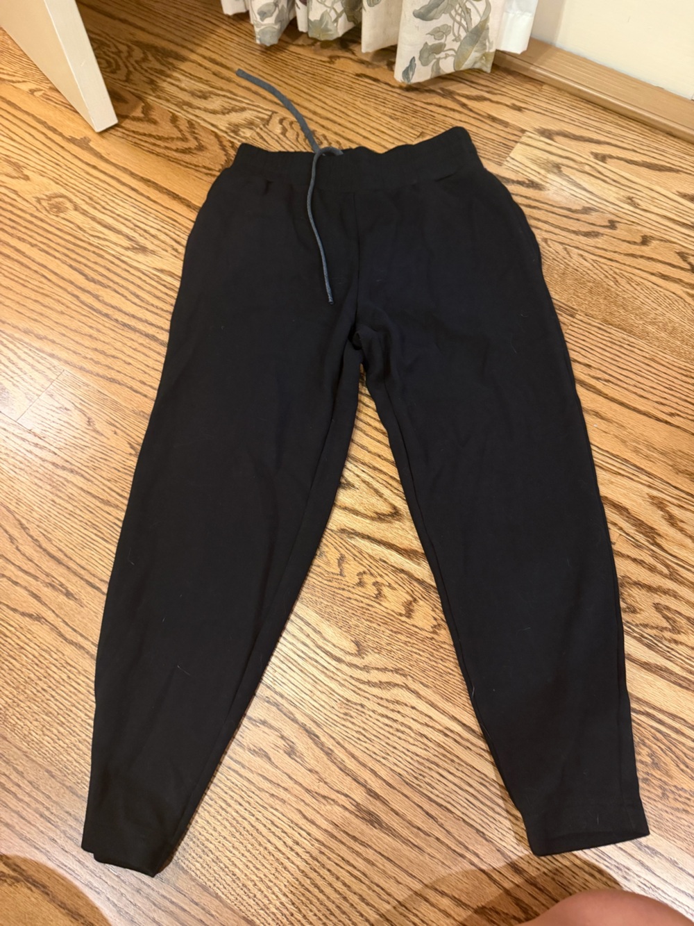 Varley Black DoubleSoft Joggers